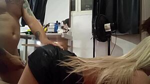 stepdaughter caught masturbating and punished with sex toy