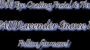 Extreme goth facefuck with cute babe getting throat plowed until facial and balls deep throatpie