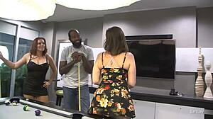 nicky ferrari in interracial threesome