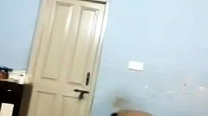 Is this Kannada couple riding thick cock with hot ass?