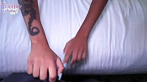 Hey, check out nasty Gia DiBella getting her pussy fucked hard