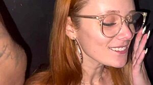 Big Ass Blonde Wife And Redhead Friend Suck Huge Cocks At Gloryhole