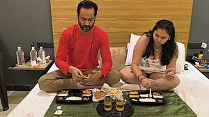 step daughter fucks step dad with big dick sucking and monster cock riding