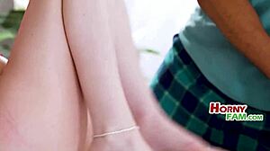 Step Daughter's 18th BIRTHDAY Tradition DEMANDS Deep PENETRATION from Daddy!