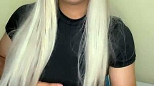 Transexual con tetas ricas y pene delicioso te invita a probar