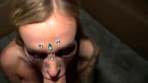 These days prove challenging for professional strippers so guy assists Daisy Lee with big fake tits in reality.