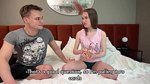 That tarot reading says he's gonna cum inside me