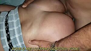 Epic Intense Anal Orgasms from Chubby Wife Riding Huge Ass