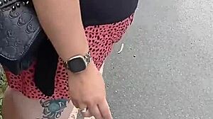 Hey, check out my wife smoking a cigarette.