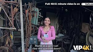 oh yeah, let's have this squirting orgasm fuck in the garden with my long hair in leather lingerie.