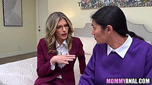 Stepson Cory Chase, Fuck Your Mature Milf Stepmom's Ass Hard!