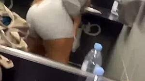 hey, mila, your hot big ass is amazing... how did i cum all over that big butt so intensely?