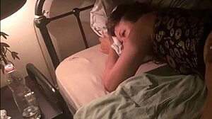 hey, check out this sexy white milf in silky upskirt handling some fun with ass and cock before getting into it