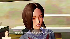 Shaved Redhead and Big Tits Babe in Arizona Unbridled Lesbian Play