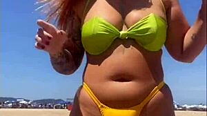 Craving To Suck Multiple At Beach