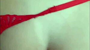 Threesome surprise at husband's friend's house contrasts with intense pussy pounding