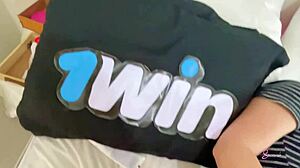 Petite redhead rides big cock in cowgirl before doggystyle creampie in wet pussy