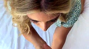 come on date with me and explore big tits blonde in lingerie