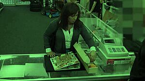 so, you're into curvy pawnshop amateur giving blowjob before bent over doggystyle sex on hidden cam?