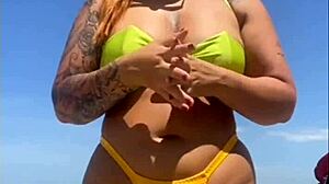 Craving To Suck Multiple At Beach