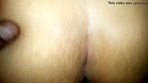 There was this tiny 18+ chick who encountered a monster big cock that stretched her limits in wild action.