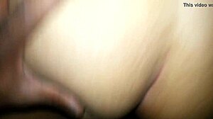 There was this tiny 18+ chick who encountered a monster big cock that stretched her limits in wild action.