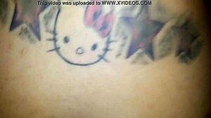 There was this tiny 18+ chick who encountered a monster big cock that stretched her limits in wild action.