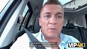 oh yeah, let's have this squirting orgasm fuck in the garden with my long hair in leather lingerie.