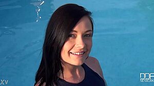 french newbie dives right into sucking that cock pov style