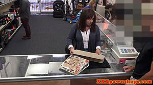so, you're into curvy pawnshop amateur giving blowjob before bent over doggystyle sex on hidden cam?