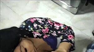 I Surprise My Step-Nephew While He Washes the Dishes