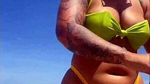 Craving To Suck Multiple At Beach