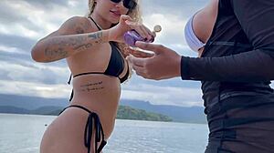 Monster Cock Big Black Cock Interracial Action As Casal Black Picks Up Brunette Emo Latina From Beach For Bisexual Kissing And Ass Play