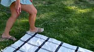 come on date with me and explore big tits blonde in lingerie