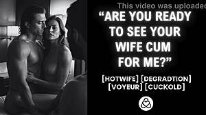 Desperate Wife Takes Big Cock Fucking And Creampie In Front Of Husband For Real Amateur Cuckold Humiliation