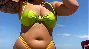 Craving To Suck Multiple At Beach