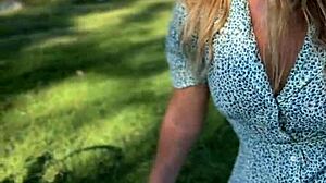 come on date with me and explore big tits blonde in lingerie