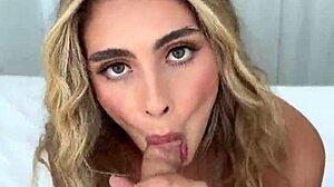 come on date with me and explore big tits blonde in lingerie