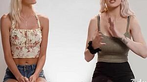 There's nothing like enjoying a vagina on your mouth, it's heaven - Kenzie Taylor and Kenna James in lesbian 69