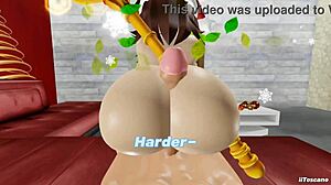 i feel so connected visiting my friend in snowy winter for pov sex