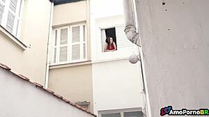 Alone at home with her on Saturday afternoon