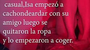 hey isa spreading her legs wide for that promo friend in our wild swingers group session with gopro action