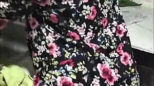 I Surprise My Step-Nephew While He Washes the Dishes