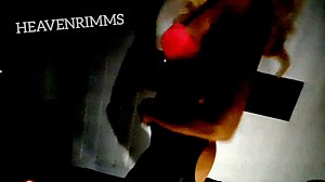 Blonde Babe Wearing Assless Mini Skirt With Heels And Long Hair