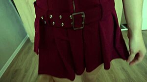 Stepbro makes me cum with his fingers then almost breeds me