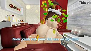 i feel so connected visiting my friend in snowy winter for pov sex