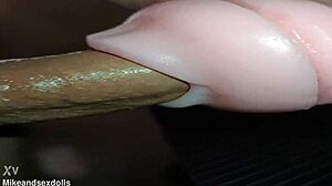 trailer kissy me hace una mamada with cumshot handjob