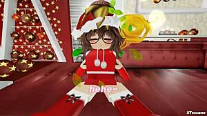 i feel so connected visiting my friend in snowy winter for pov sex