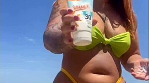 Craving To Suck Multiple At Beach