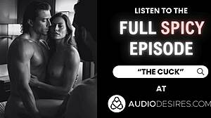 Desperate Wife Takes Big Cock Fucking And Creampie In Front Of Husband For Real Amateur Cuckold Humiliation